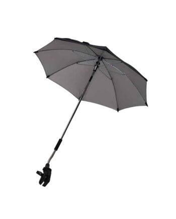 Babydan Universel Parasol i Sort - Solbeskyttelse til Børn
