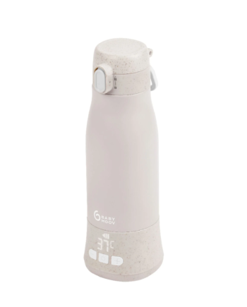 Babymoov Moov   Feed Flaskevarmer Beige