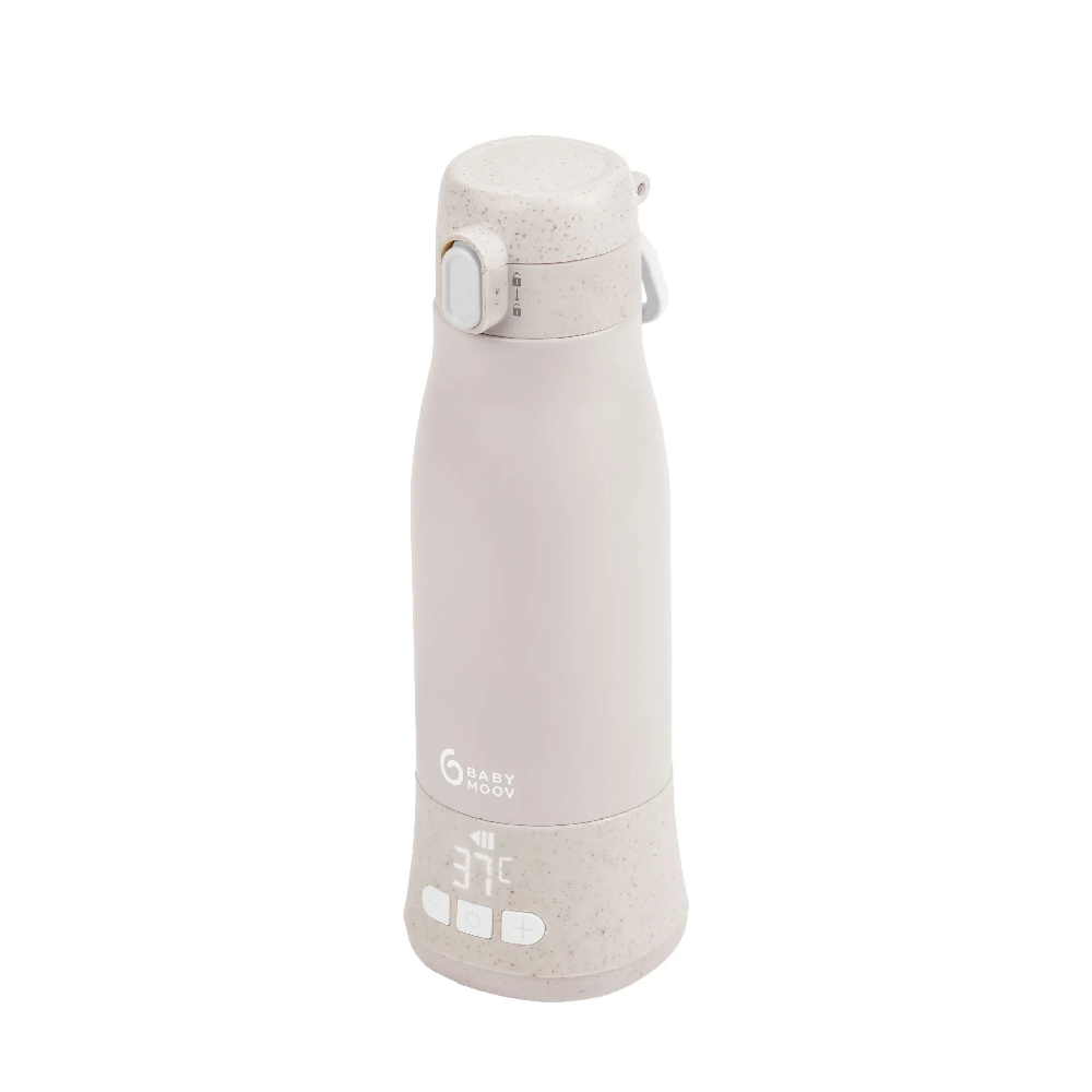 Babymoov Moov Feed Flaskevarmer Beige