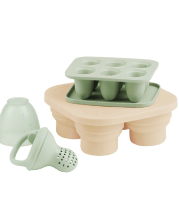 Babymoov Silicone Containers And Feeder Set