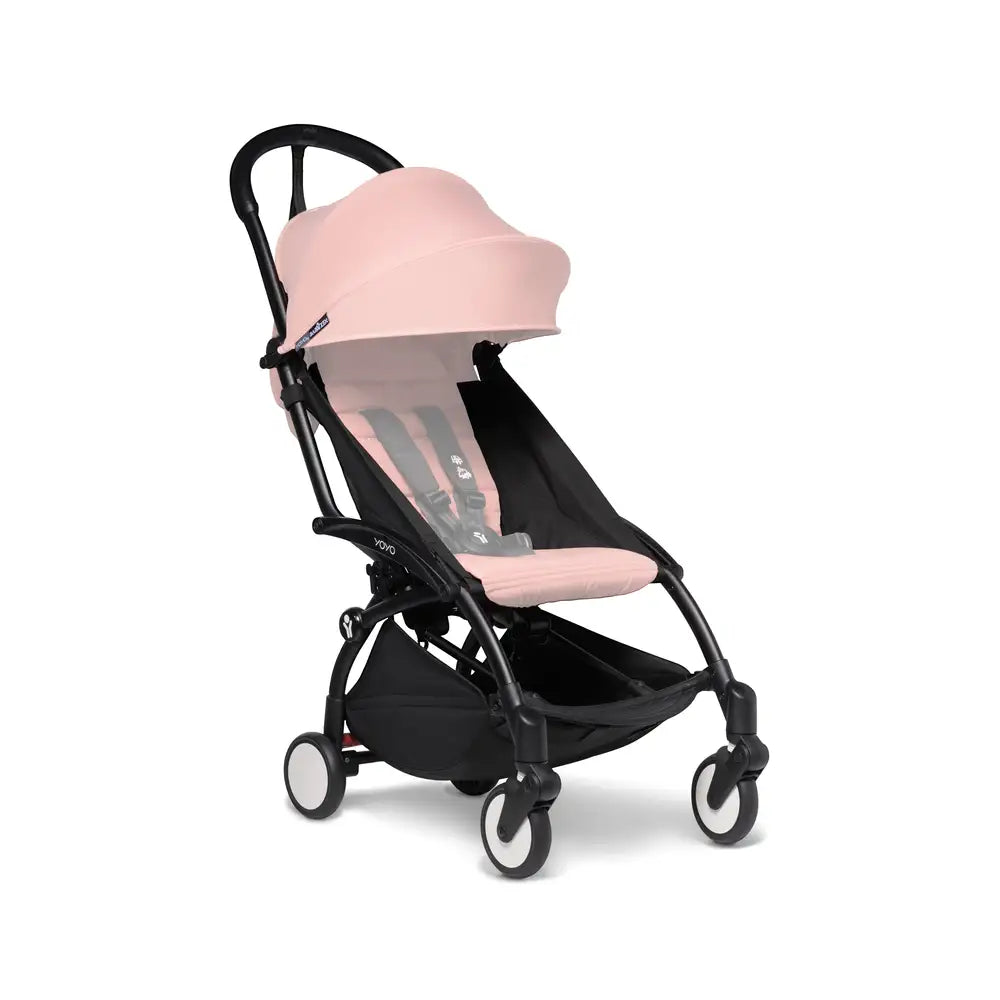 Babyzen Yoyo Stel - Praktisk Sort Barnevogn til Forældre