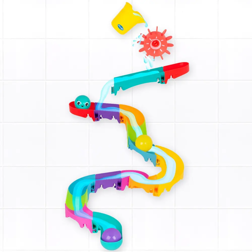 Badeleg Vandbane fra Playgro - Sjovt Badetøj til Børn