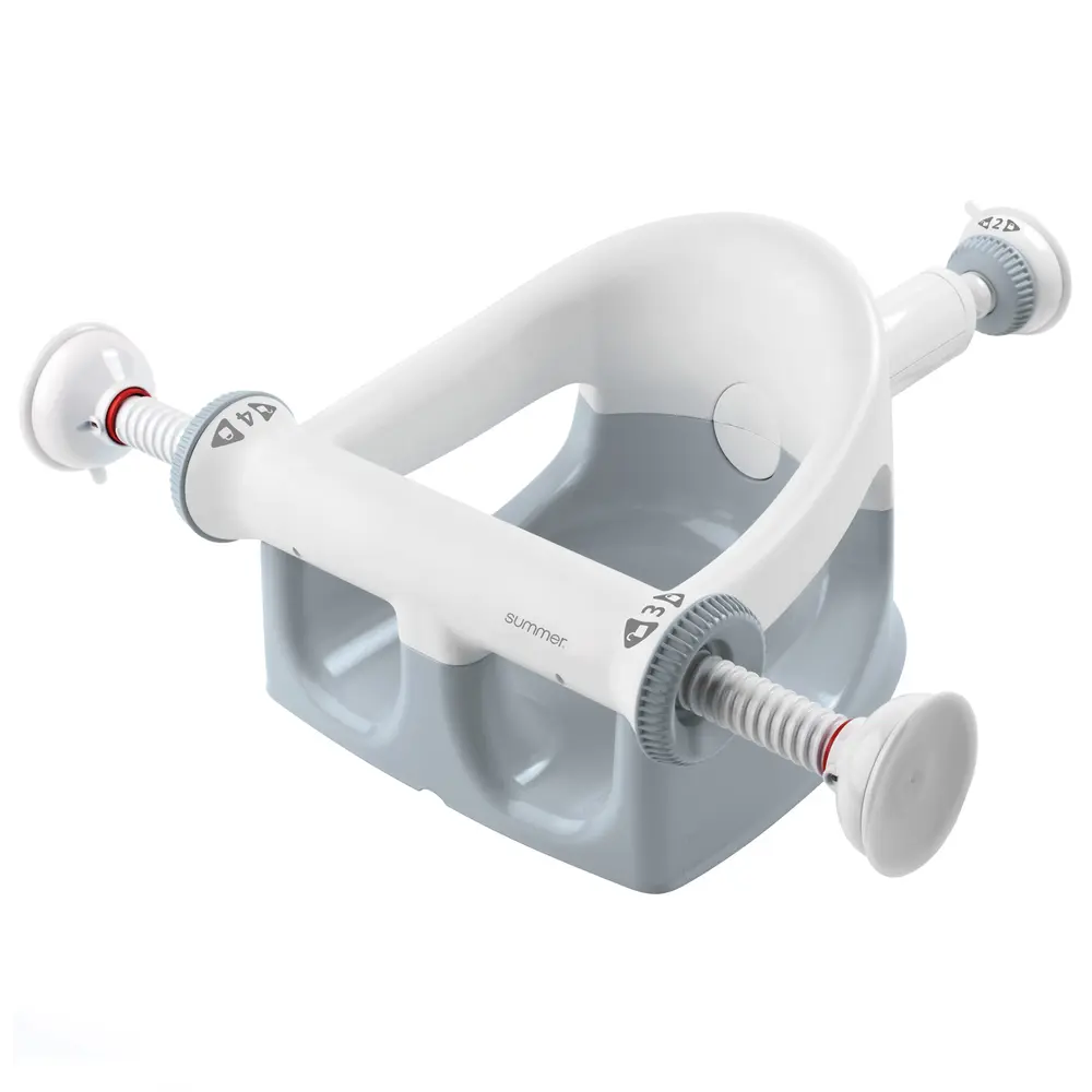 Sikker Badestol til Børn fra Ingenuity - Gør badet trygt!