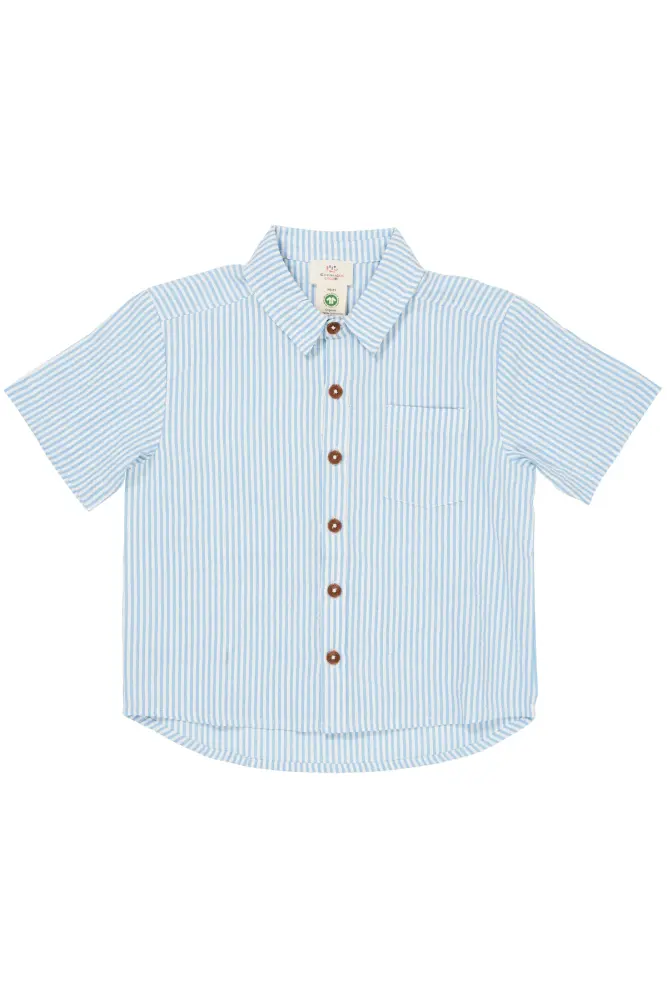 Bæk Og Bølge Bluse Sky Blue 116