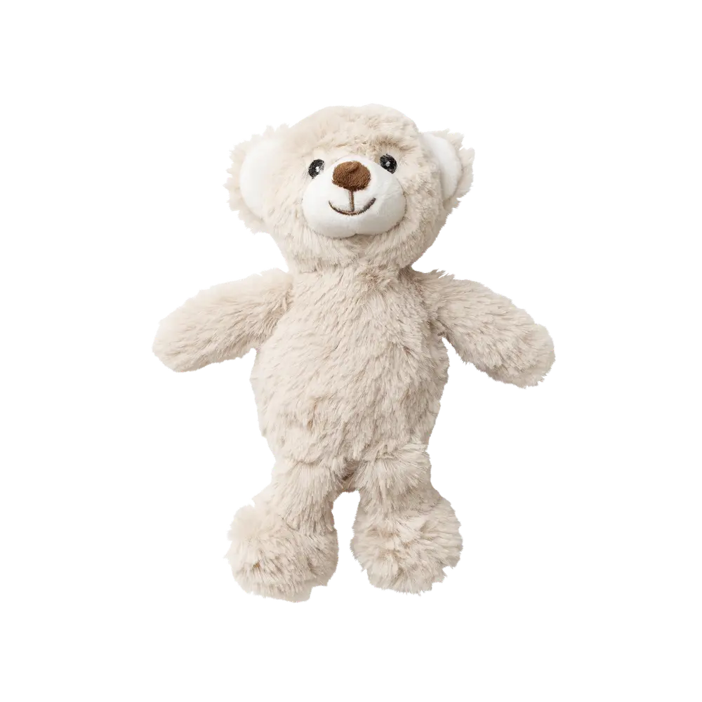 Sød Beige Bamse fra Bekids - Perfekt til Sovehygge