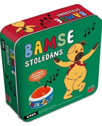 Bamse Stoledans - Sjovt Musikspil til Børneleg!