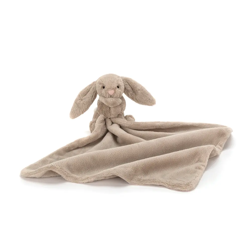 Bashful Kanin  Beige Nusseklud