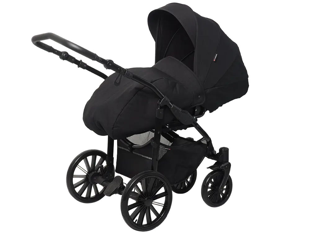 Nordic Fodpose Dusty Black - Ideel til Kolde Dage