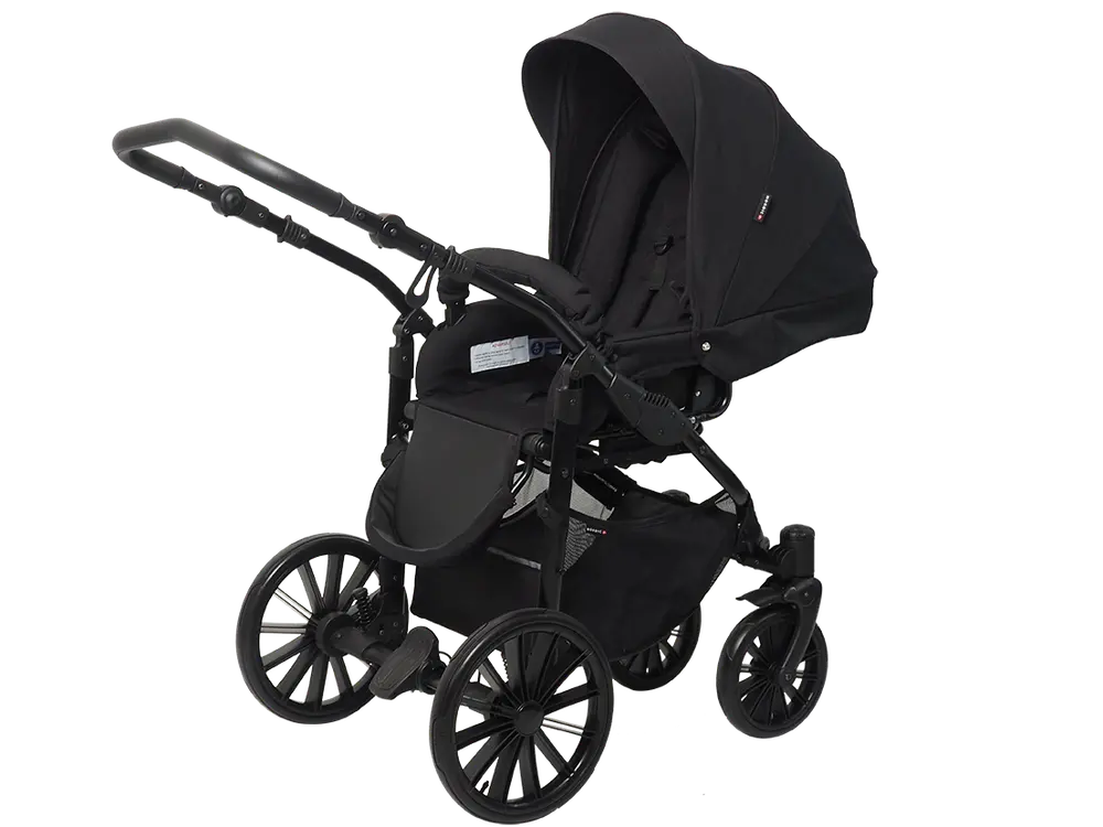 Nordic Sæde i Dusty Black – Ideelt til klapvogn!