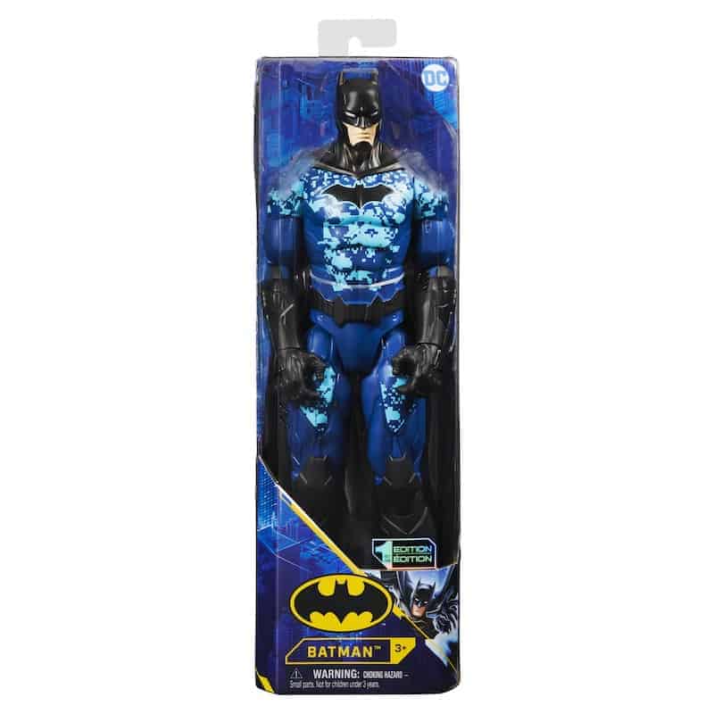 Batman 30 Cm Figur - Teknologisk Tema til Leg