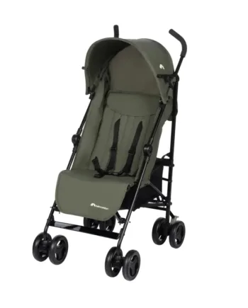 Bebeconfort Rainbow Paraplyklapvogn i Mineral Green