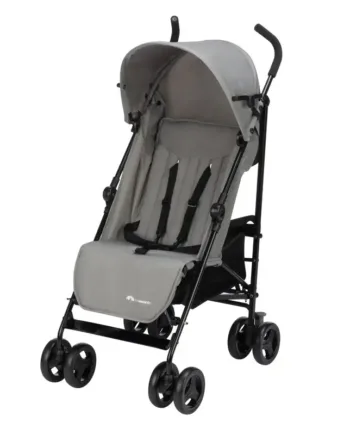 Bebeconfort Rainbow Paraplyklapvogn - Mineral Grey Tilbud