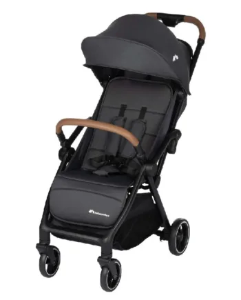 Bebeconfort Sunlite Klapvogn - Mineral Graphite Tilbud