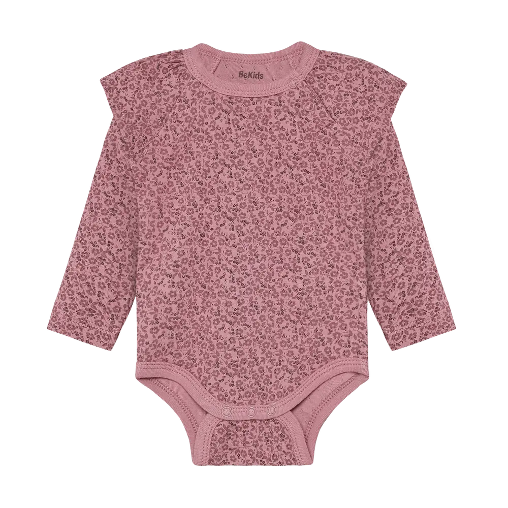 Bekids Langærmet Body Nostalgia Rose 80