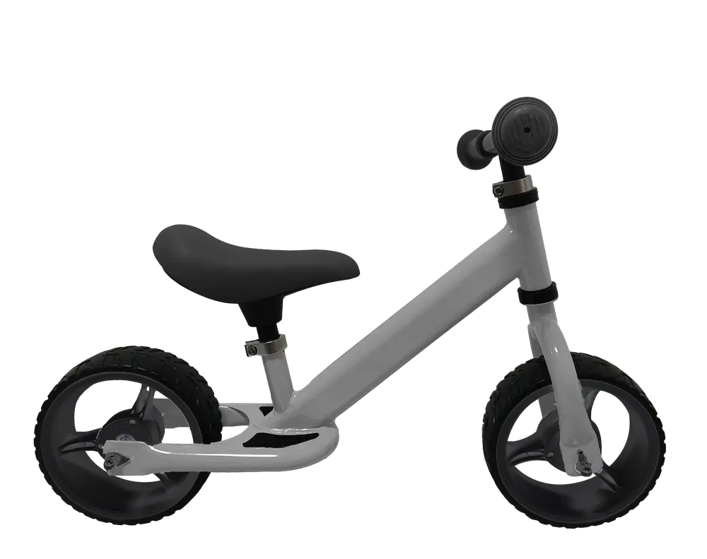 Løbecykel Cool Grey - Sikker og Komfortabel Balancecykel
