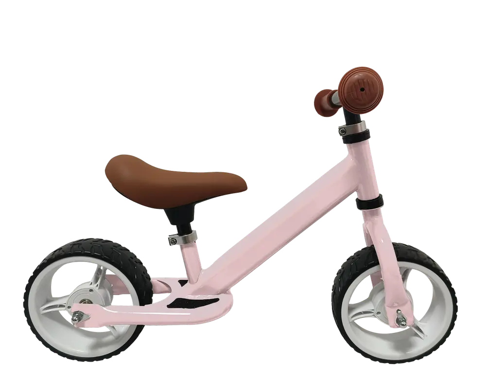 Løbecykel i Pink – Sikker Balancecykel til Børn