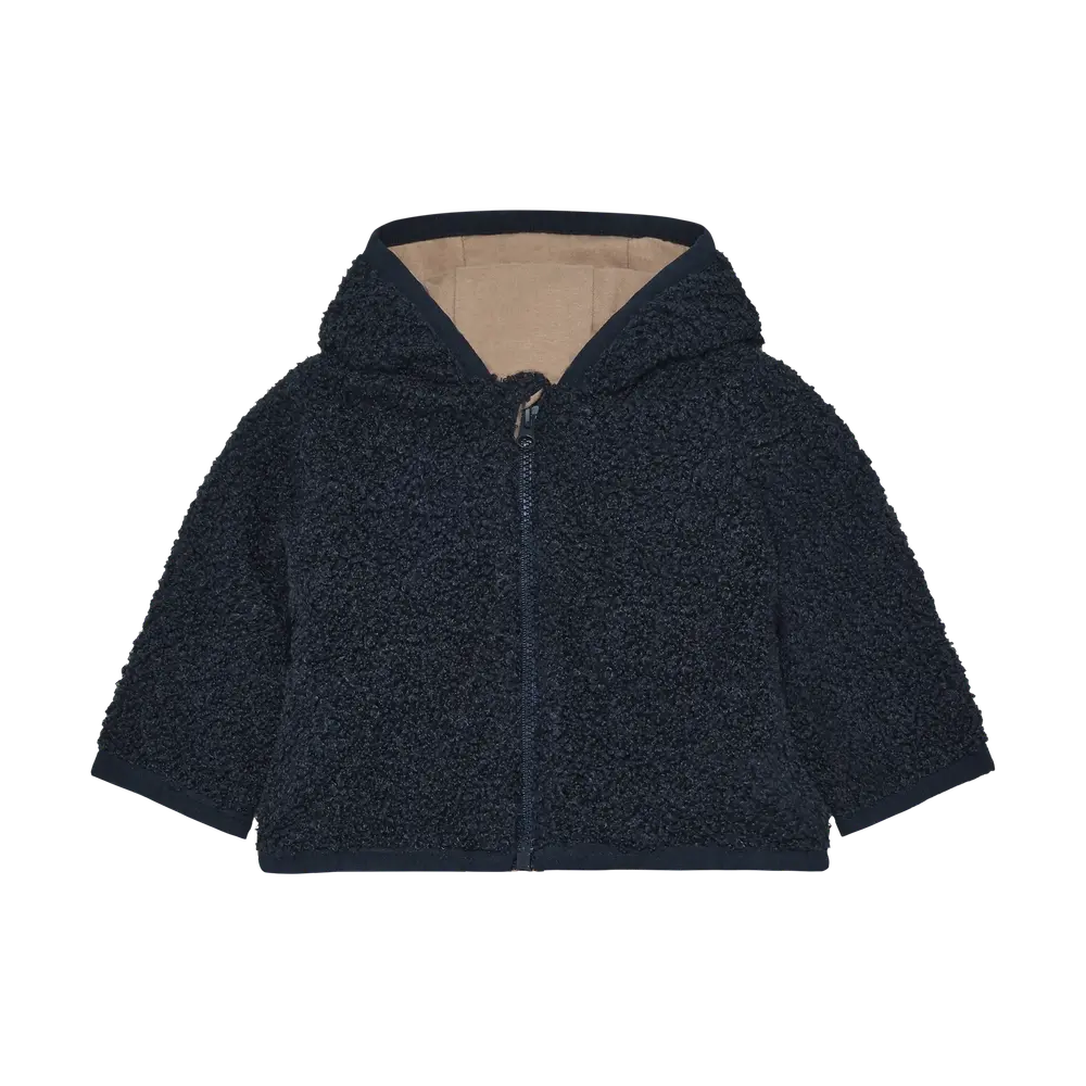 Teddy Cardigan fra BeKids - Blød og varm til kølige dage