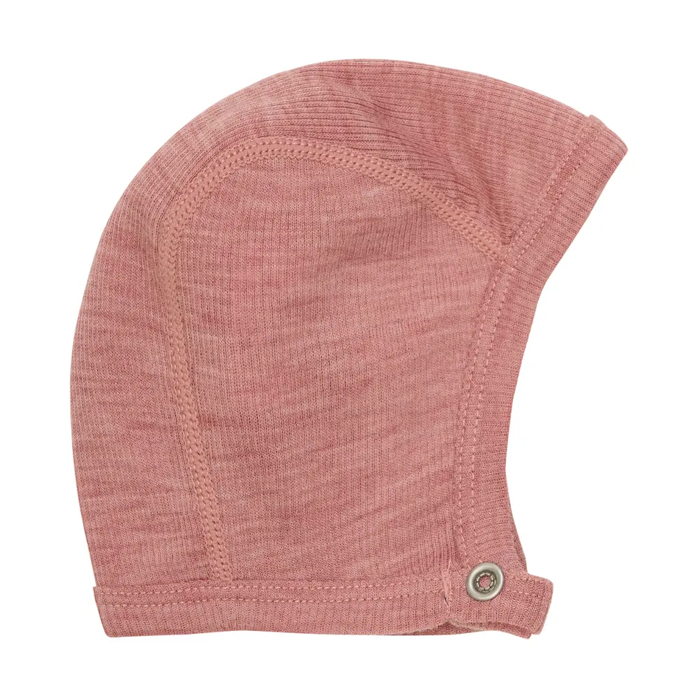 Blød og varm uldhue til babyer fra Bekids - perfekt til kulden!