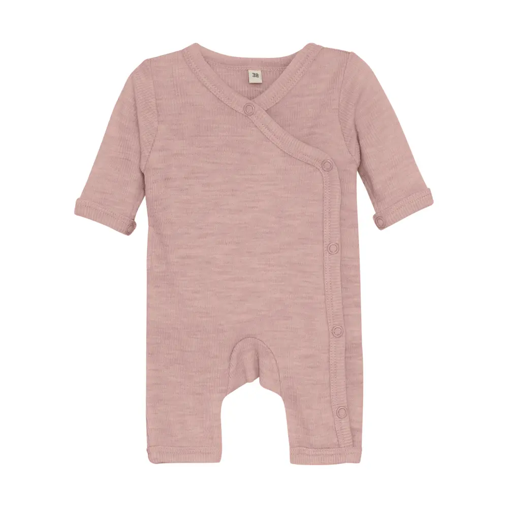 Uld Jumpsuit Solid fra Bekids - Komfort til de små