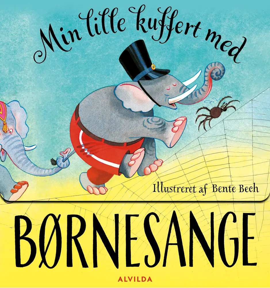 Bente Bech Børnesange Kuffert – Fantastisk Tilbud hos Babysam.dk