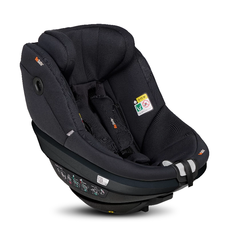 BeSafe Beyond 360 Autostol - Black Softbreeze-std tilbud!