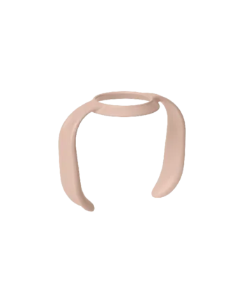 BIBS Sutteflaskehåndtag i Blush – Gør Fodring Sjovere!