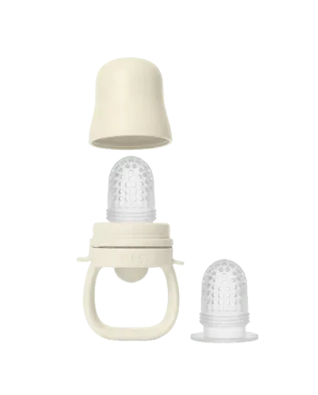 Bibs Baby Feeder Ivory - Perfekt til tænder og smagsprøver