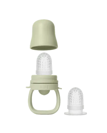 Bibs Baby Feeder Sage - Ideel til tænder og smagsprøvning