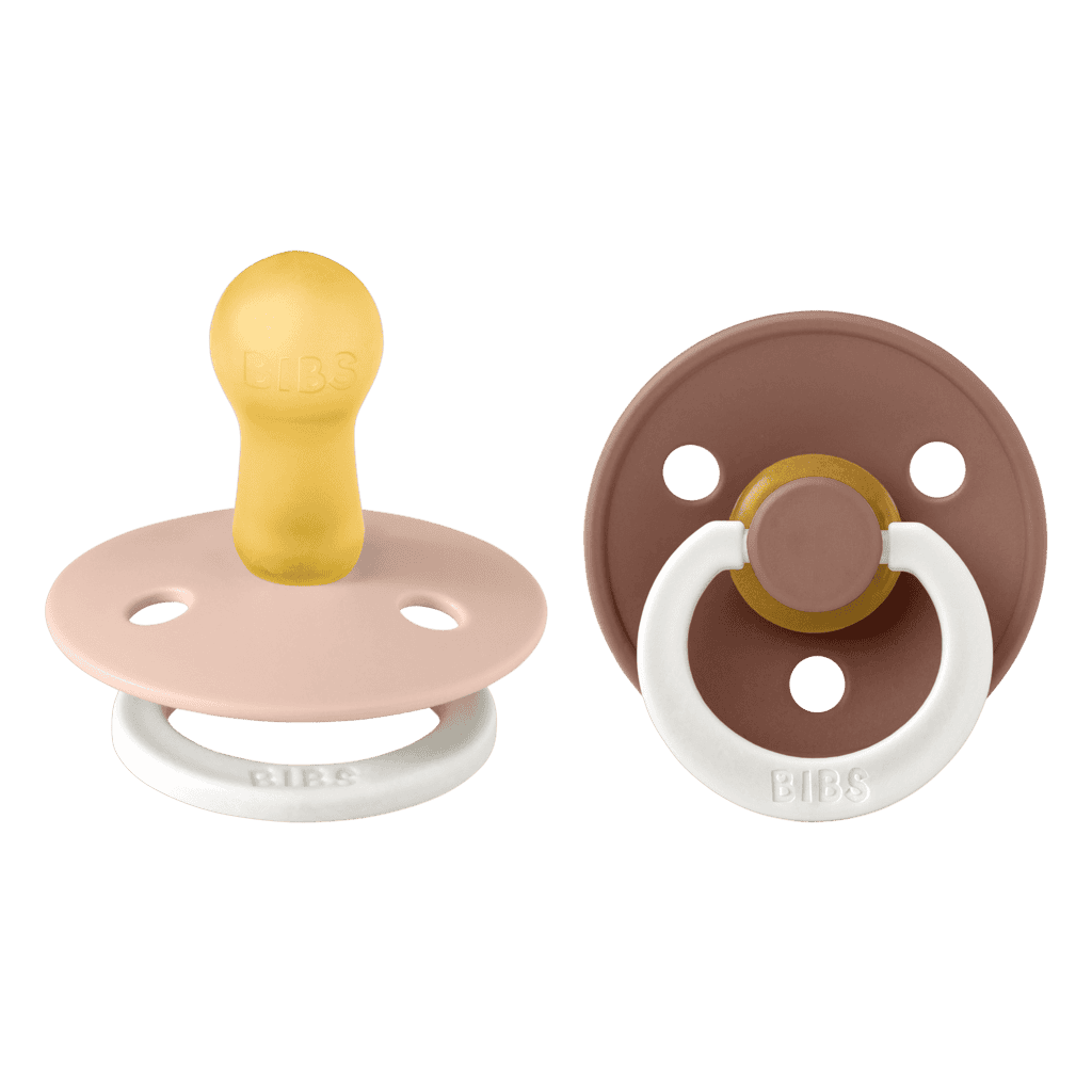 BIBS Colour GLOW Sut - Blush & Woodchuck - Tilbud!