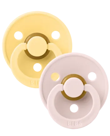BIBS Colour Sut - Pale Butter Petal Tilbud