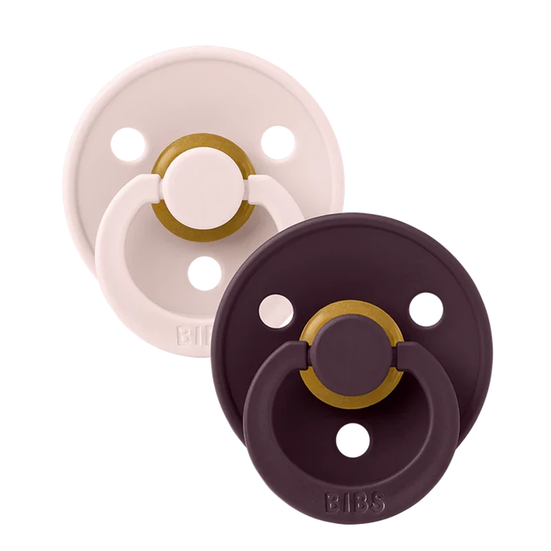 BIBS Farve Sut - Petal Plum - Fantastisk Tilbud!