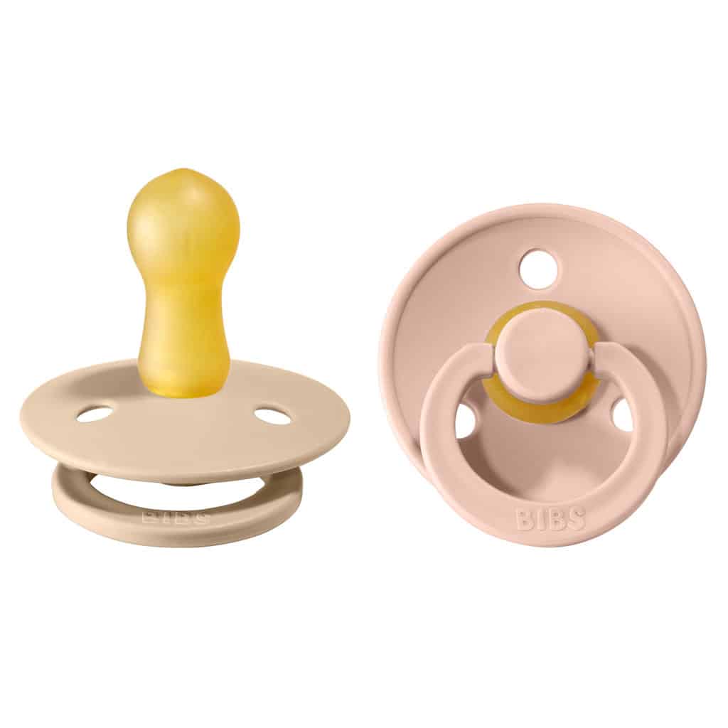Bibs Colour Sut - Vanilla Blush til Amningstilbud