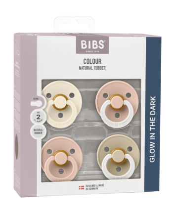 Bibs Colour  -pak Str   Blush Glow Mix