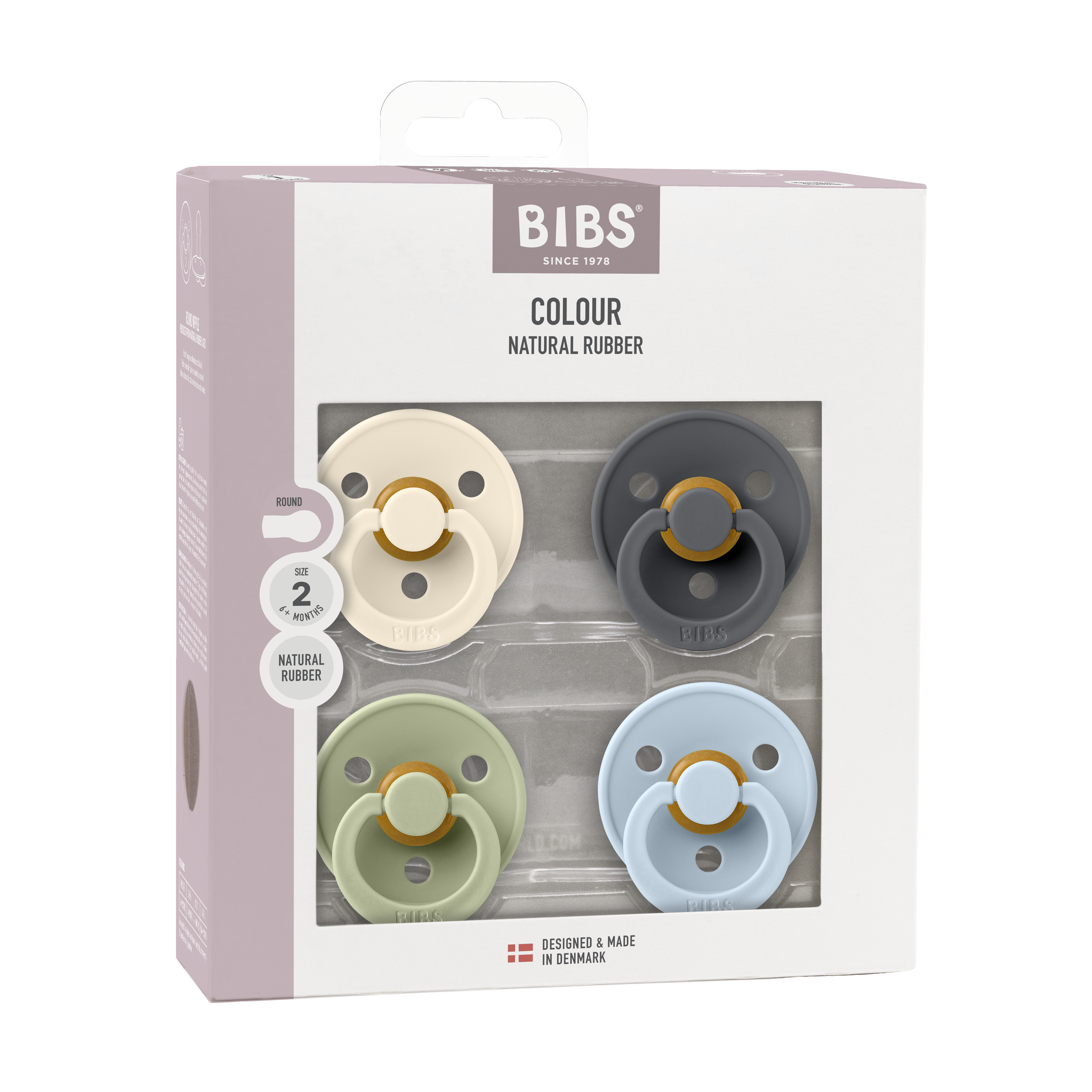 Bibs Colour  -pak Str   Iron Mix