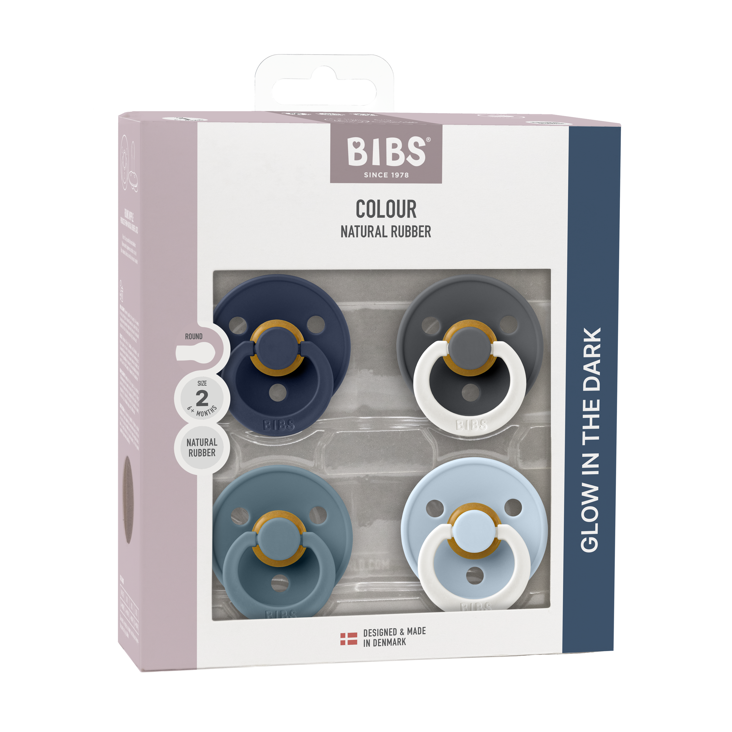 Bibs Colour  -pak Str   Petrol Glow Mix