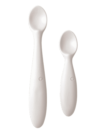 Bibs Skeer Blush - Ergonomisk Bestik til Familier