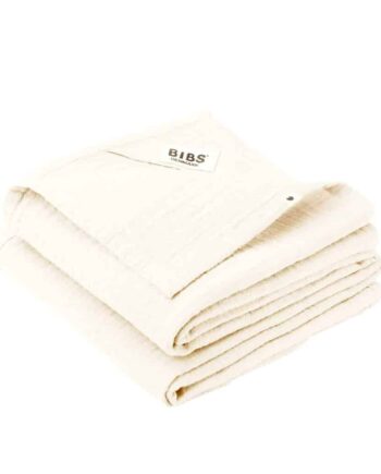 BIBS Muslin Stofble - Ivory til Babypleje og Komfort