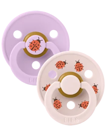 BIBS Studio Farvepakke Ladybug Latex - Violet Sky Mix