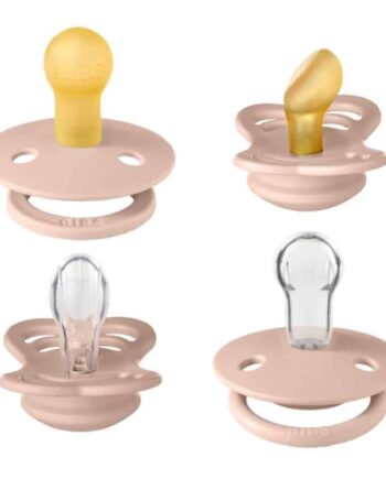 BIBS Try-it Collection - Blush Suttesæt til Babyer
