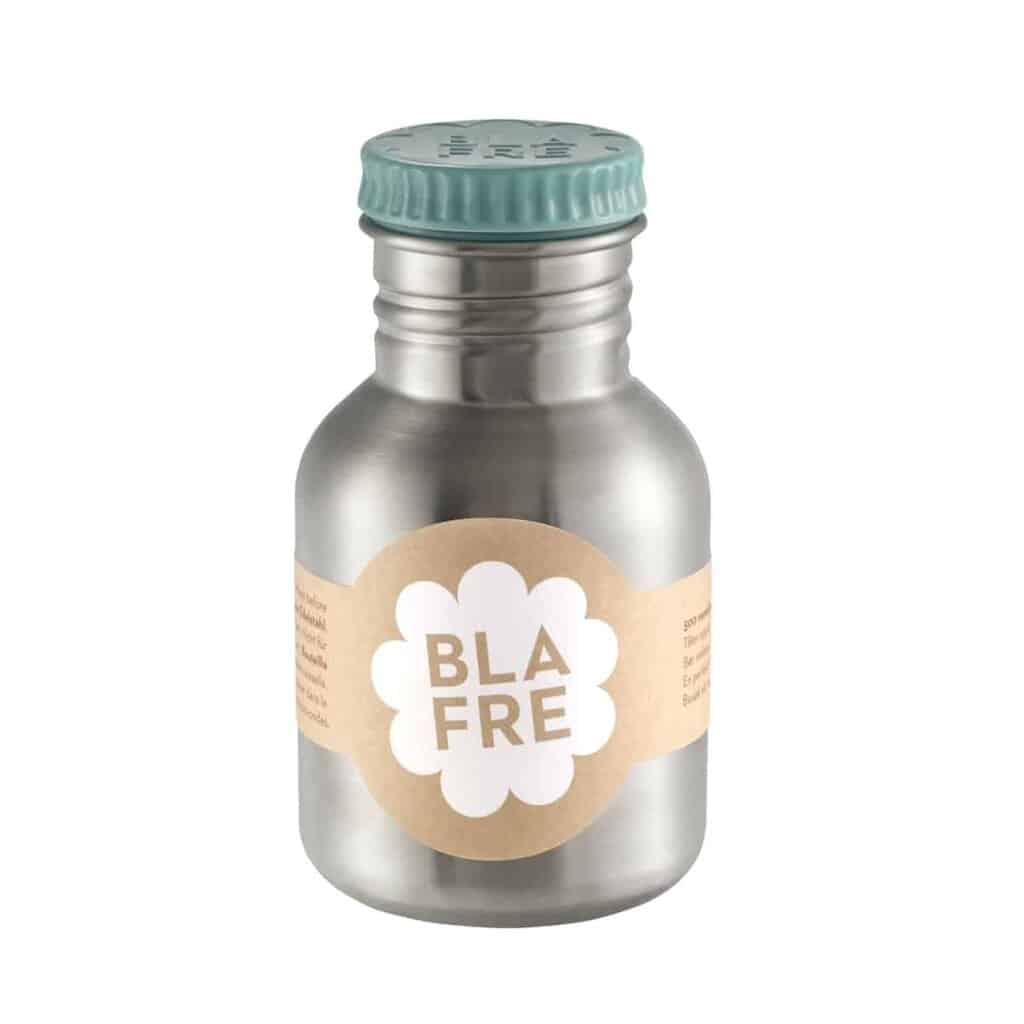Bæredygtig Blafre Drikkeflaske Blågrøn 300 ml – Til salg!