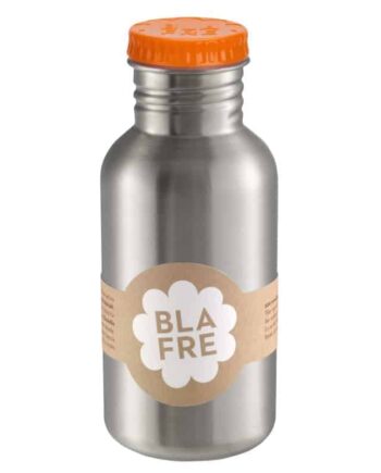 Blafre Drikkeflaske i Orange – 500 ml til Børn