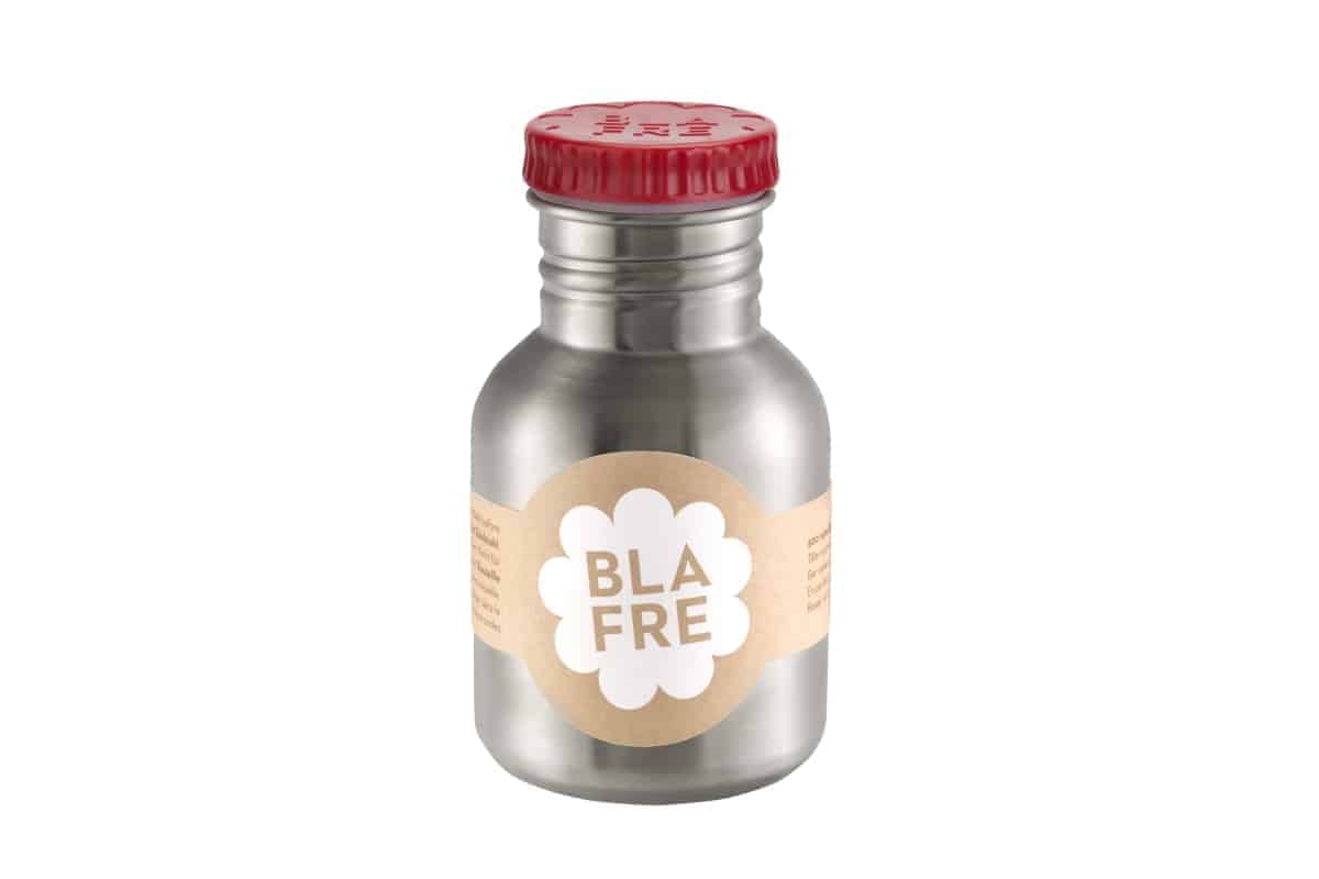 Blafre Drikkeflaske Rød 300 Ml - Sikker og Stilet!