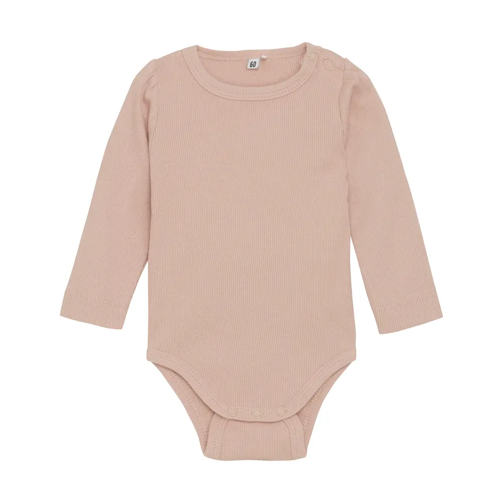Langærmet Bodystocking fra BeKids – Komfortabel Basisplagg