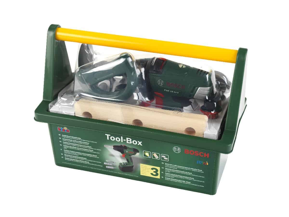 Bosch Værktøjskasse 23x31 cm – Fantastisk legetøjstilbud!