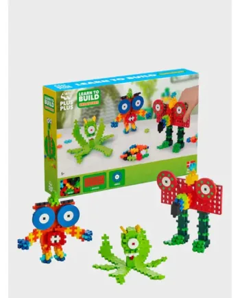 Box Plus-plus: Byg Fantastiske Skabninger - Tilbud!