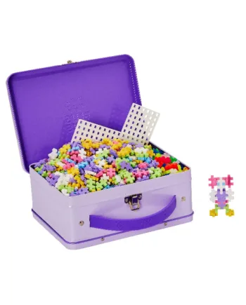 Box Plus-plus Kuffert Pastel Metal - Kreativt Legetøj Tilbud