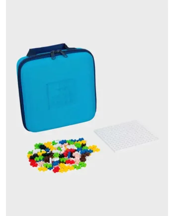 Plus-Plus Rejsetaske til Aktivitetslegetøj - Tilbud!