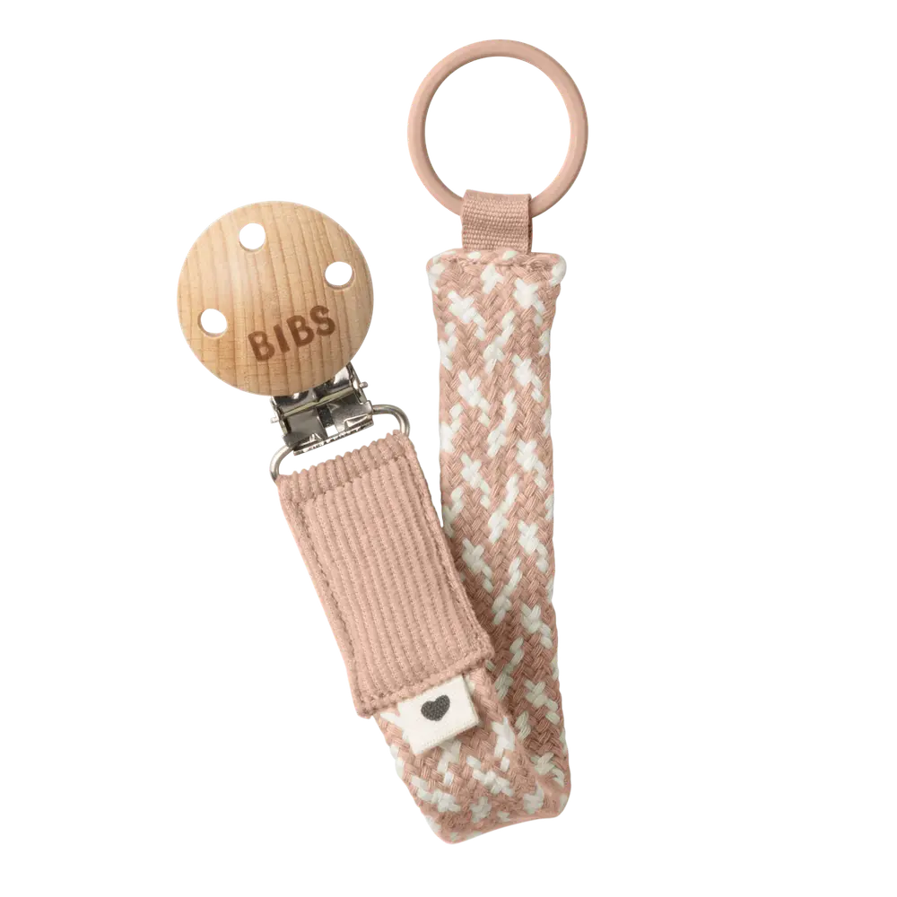 Suttekæde Braid – Blush Ivory fra Bibs til din baby