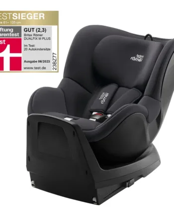 Britax Dualfix M Plus - Testvinder i Midnight Grey