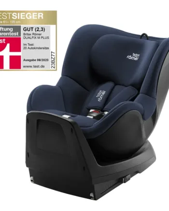 Britax Dualfix M Plus - Night Blue Autostol Tilbud!